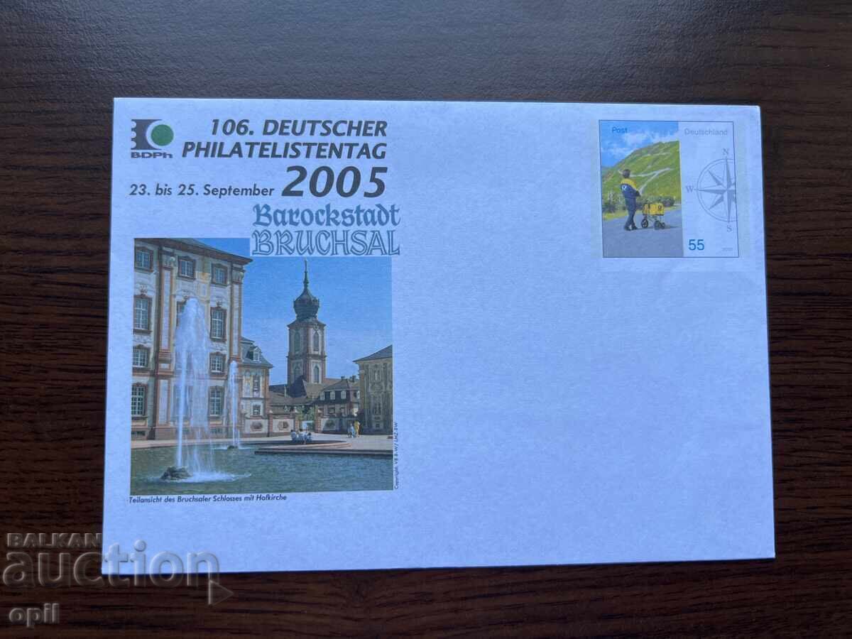 Germany 2005 German Philatelists' Day