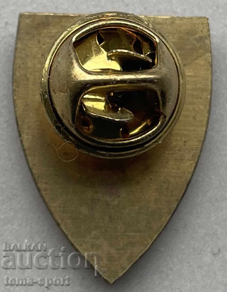 1109 Bulgaria football club sign Partizanin Parvomay with price 5.00 BGN | € 2.56 1109 Bulgaria football club sign Partizanin Parvomay with price 5.00 BGN | € 2.56