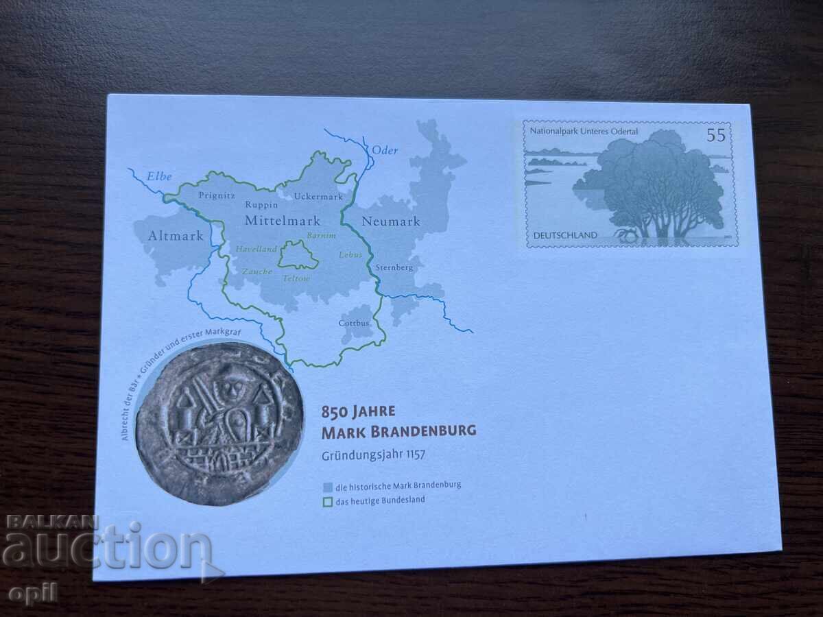 Germany 2003 850 years Mark Brandenburg Germany 2003 850 years Mark Brandenburg