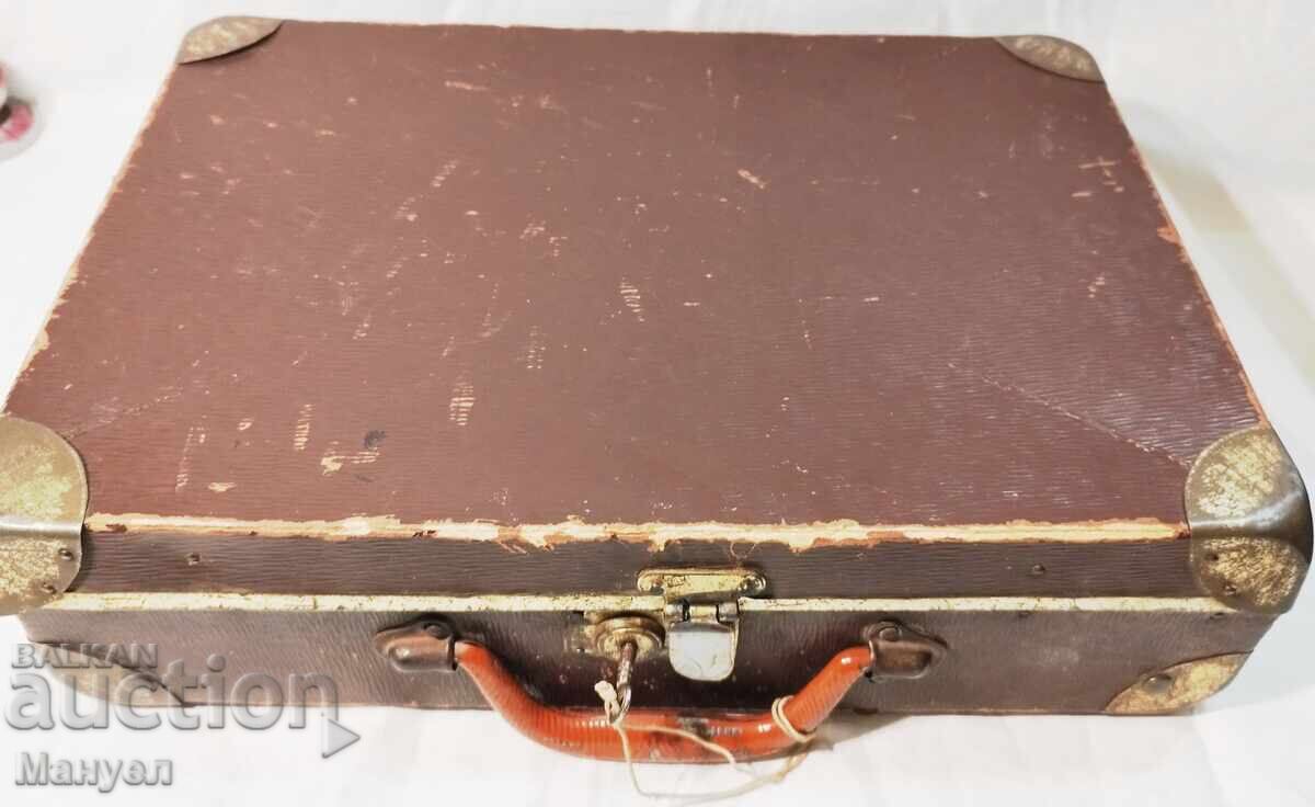 An old, small and cute suitcase. with price 74.90 BGN | € 38.30