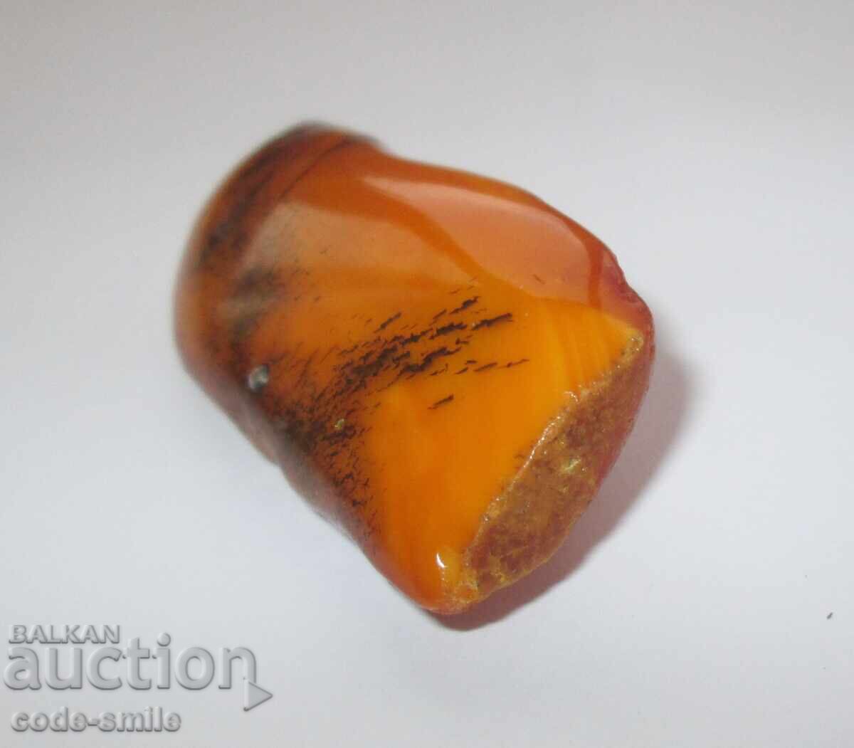Auction Old ladies' amber brooch, raw amber Auction Old ladies' amber brooch, raw amber