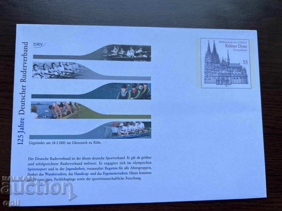 Germany 2003 125 years of the German Rowing Association Germany 2003 125 years of the German Rowing Association