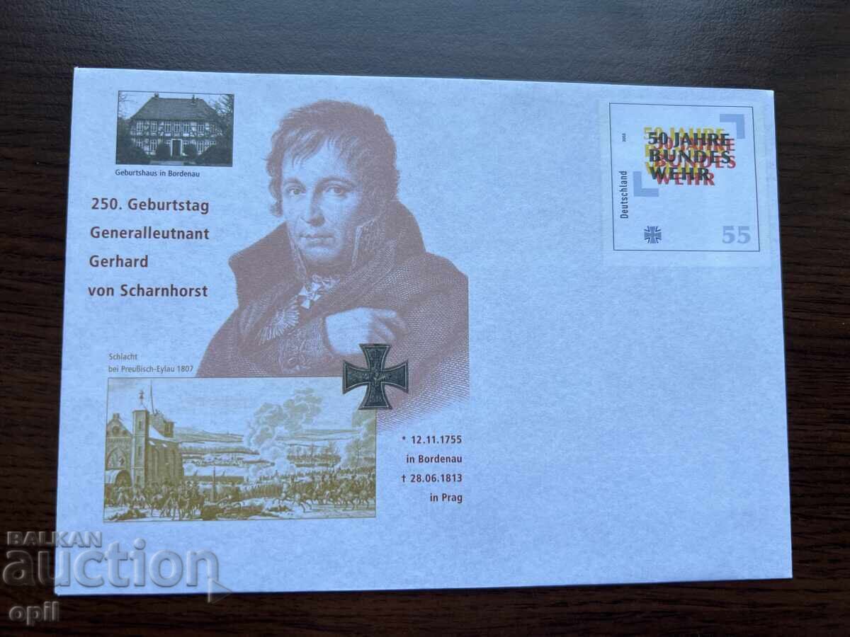 Germany 2005 Lieutenant General Gerhard von Scharnhorst Germany 2005 Lieutenant General Gerhard von Scharnhorst