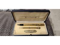 18k Royal Luxor and Rodi Wienenberger Pen Set