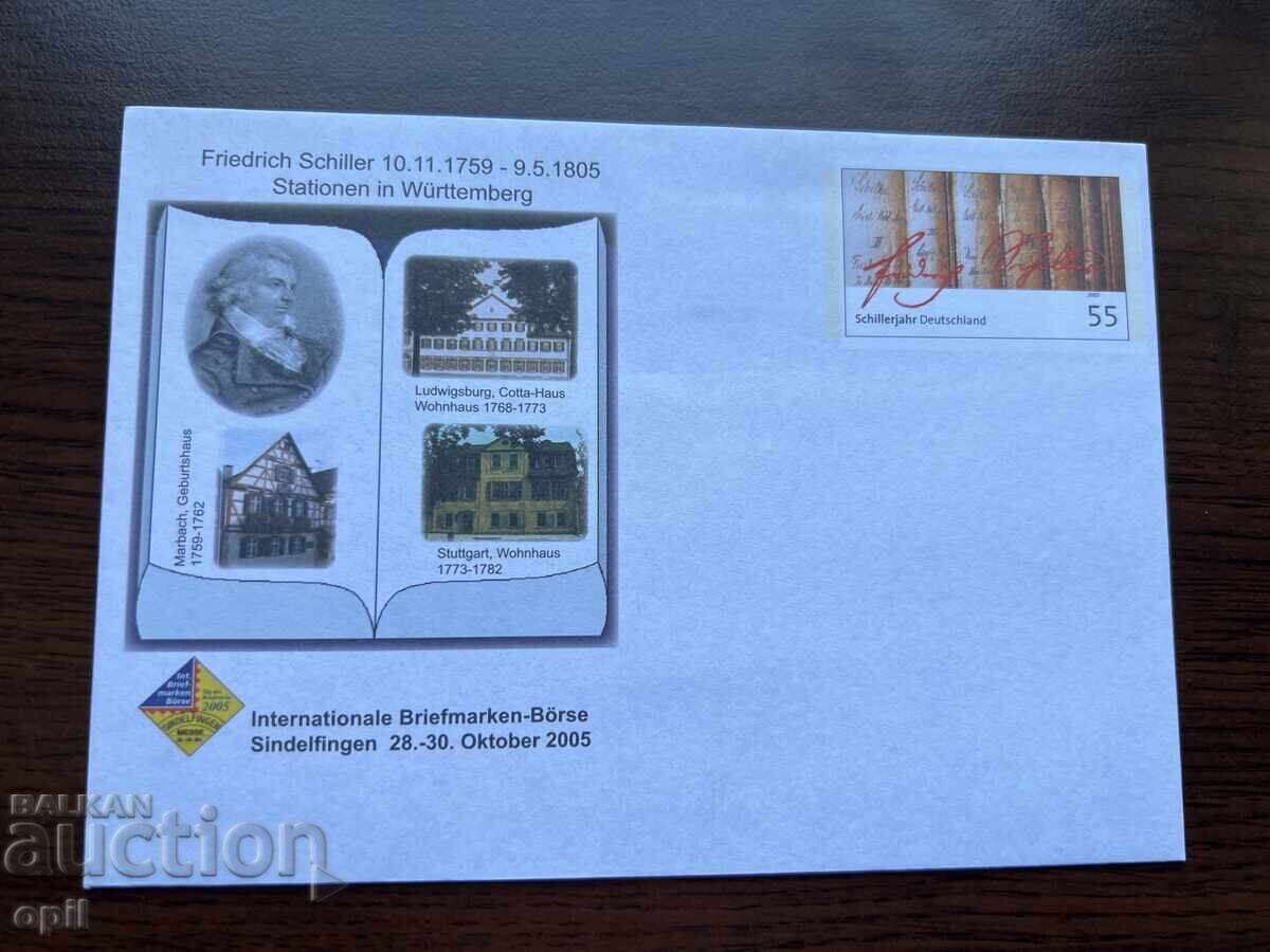 Germany 2005 Friedrich Schiller Germany 2005 Friedrich Schiller