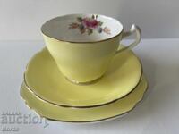 Royal Crown Pottery Triple Tea Set