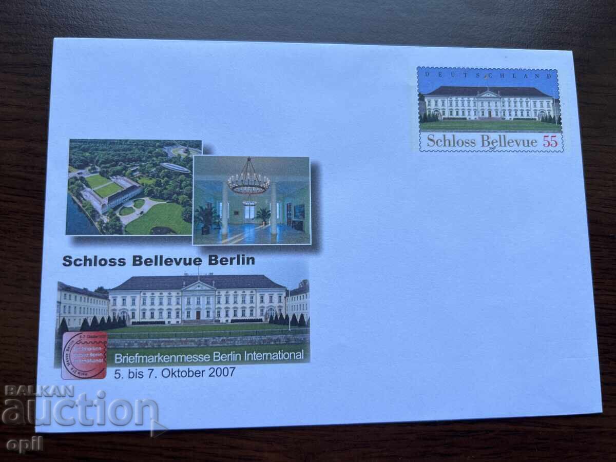 Germania 2007 Castelul Bellevue Berlin Germania 2007 Castelul Bellevue Berlin
