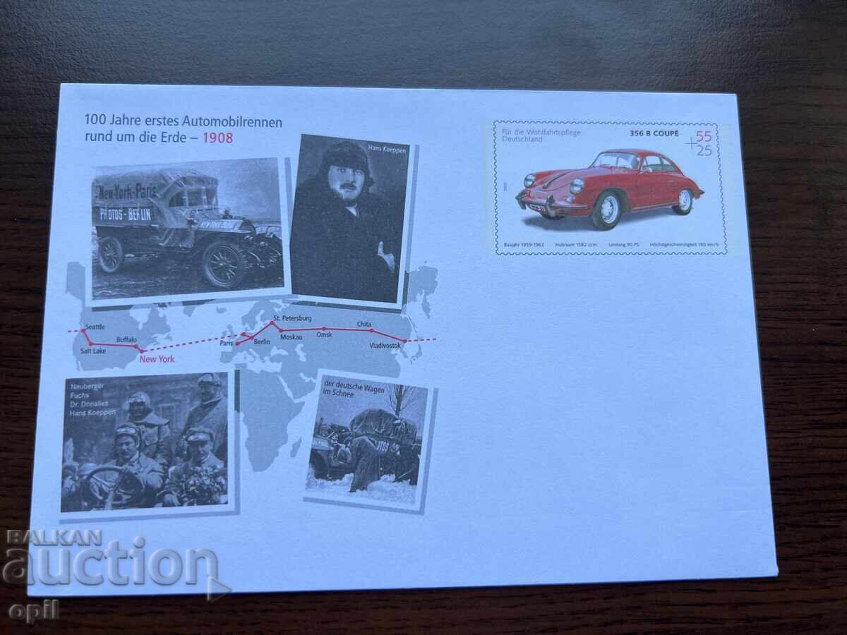 Germany 2008 The first car trip around the world Germany 2008 The first car trip around the world