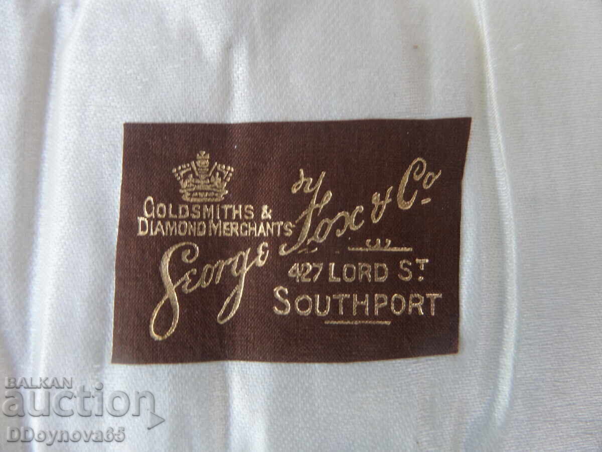 Set of 6 sterling silver coffee spoons with price 195.00 BGN | € 99.70 Set of 6 sterling silver coffee spoons with price 195.00 BGN | € 99.70