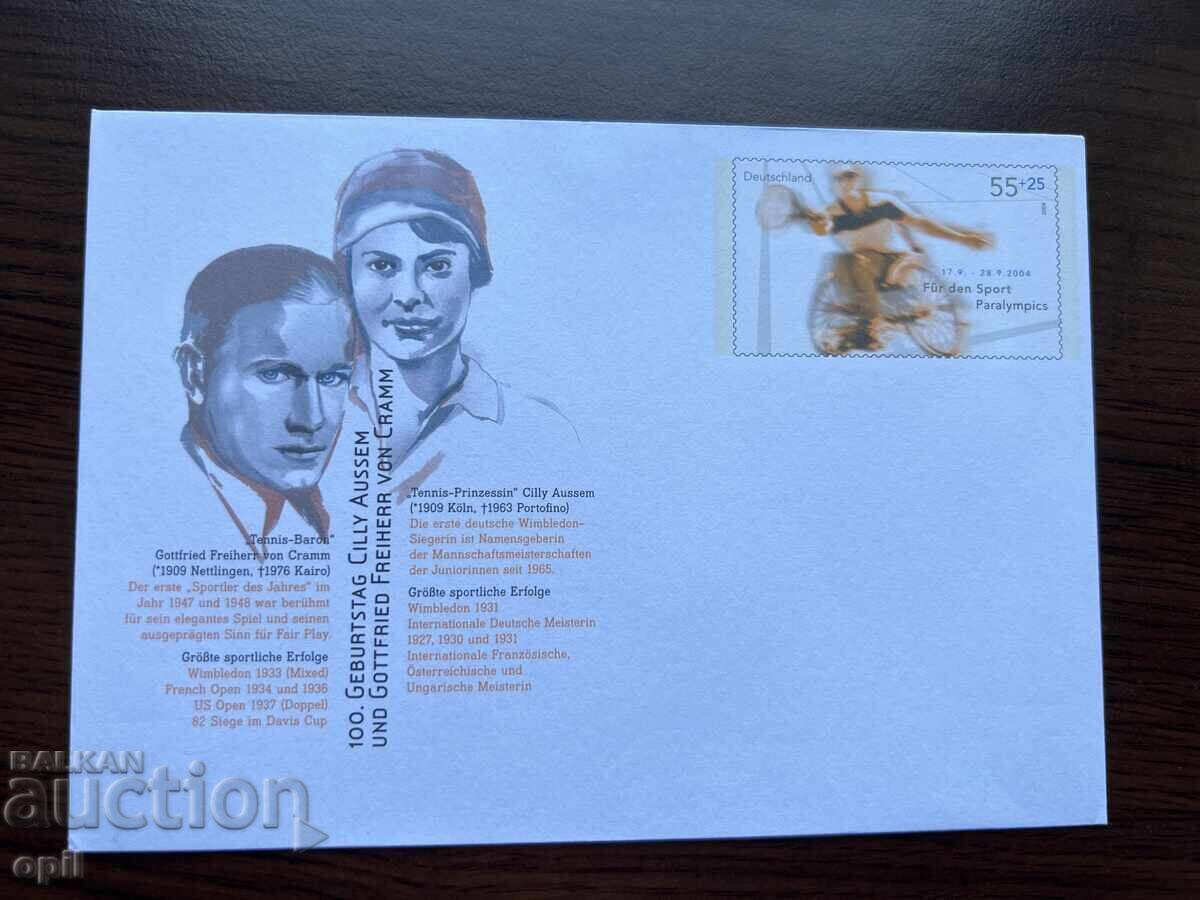 Germany 2004 Tennis Baron/Tennis Princess Germany 2004 Tennis Baron/Tennis Princess