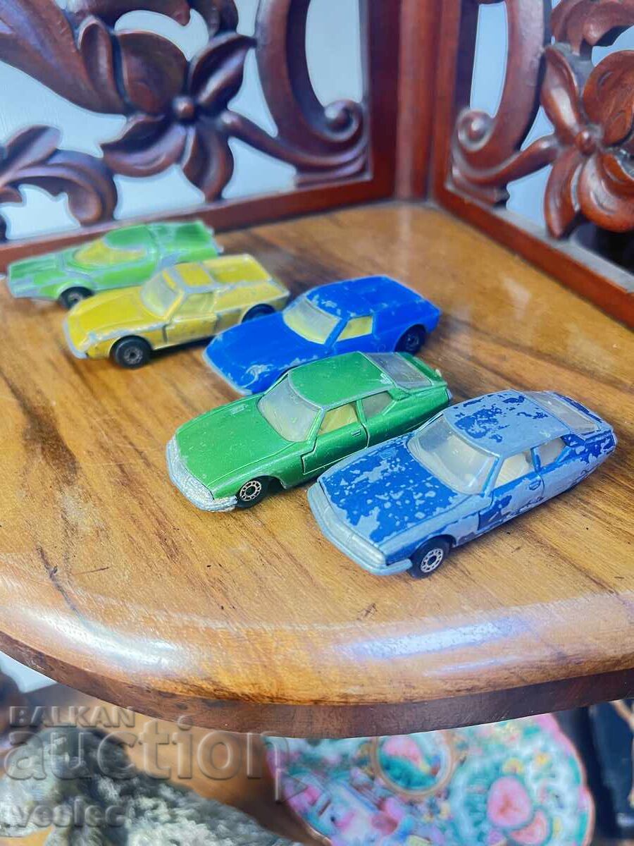 5 Колички Модел Matchbox Мачбокс BG Citroen Lotus Cliper