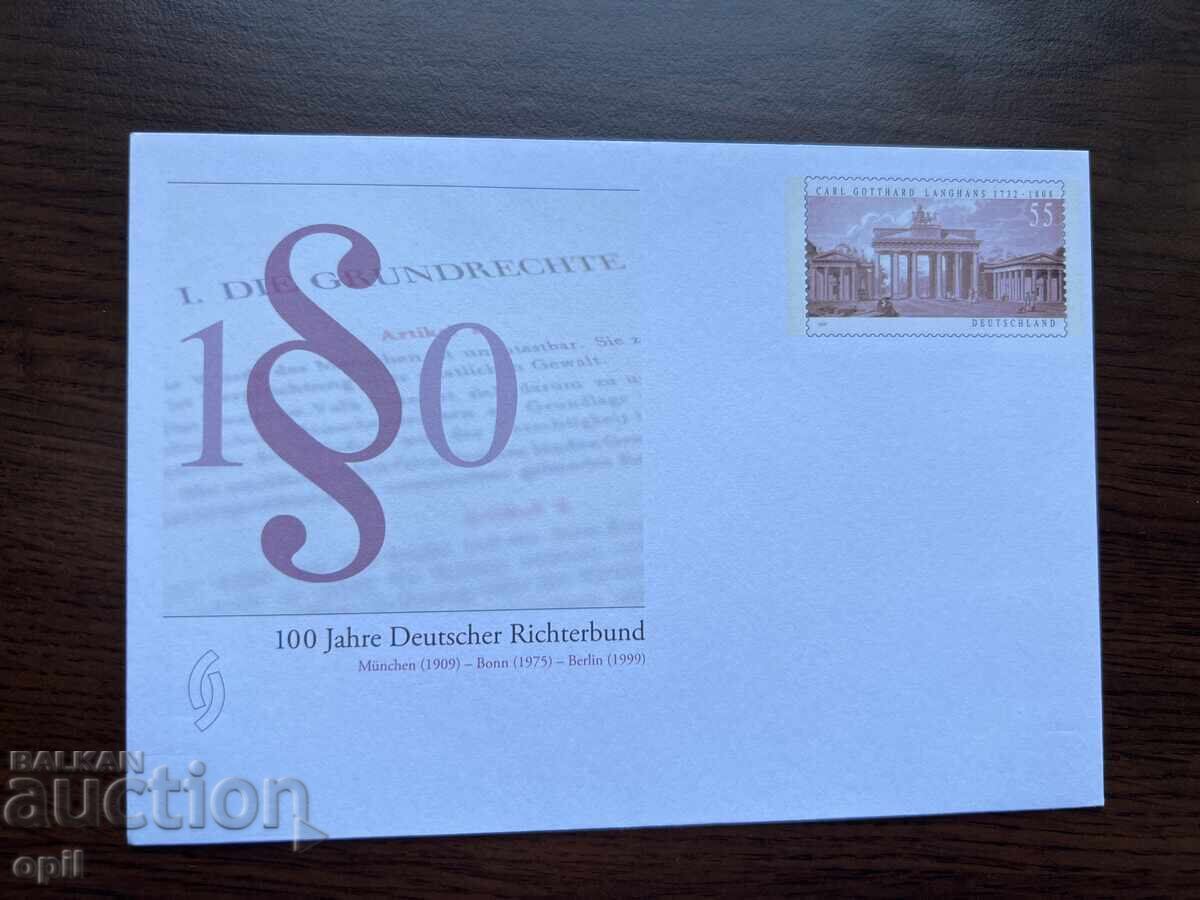 Germany 2009 100 years of the German Judges Association Germany 2009 100 years of the German Judges Association