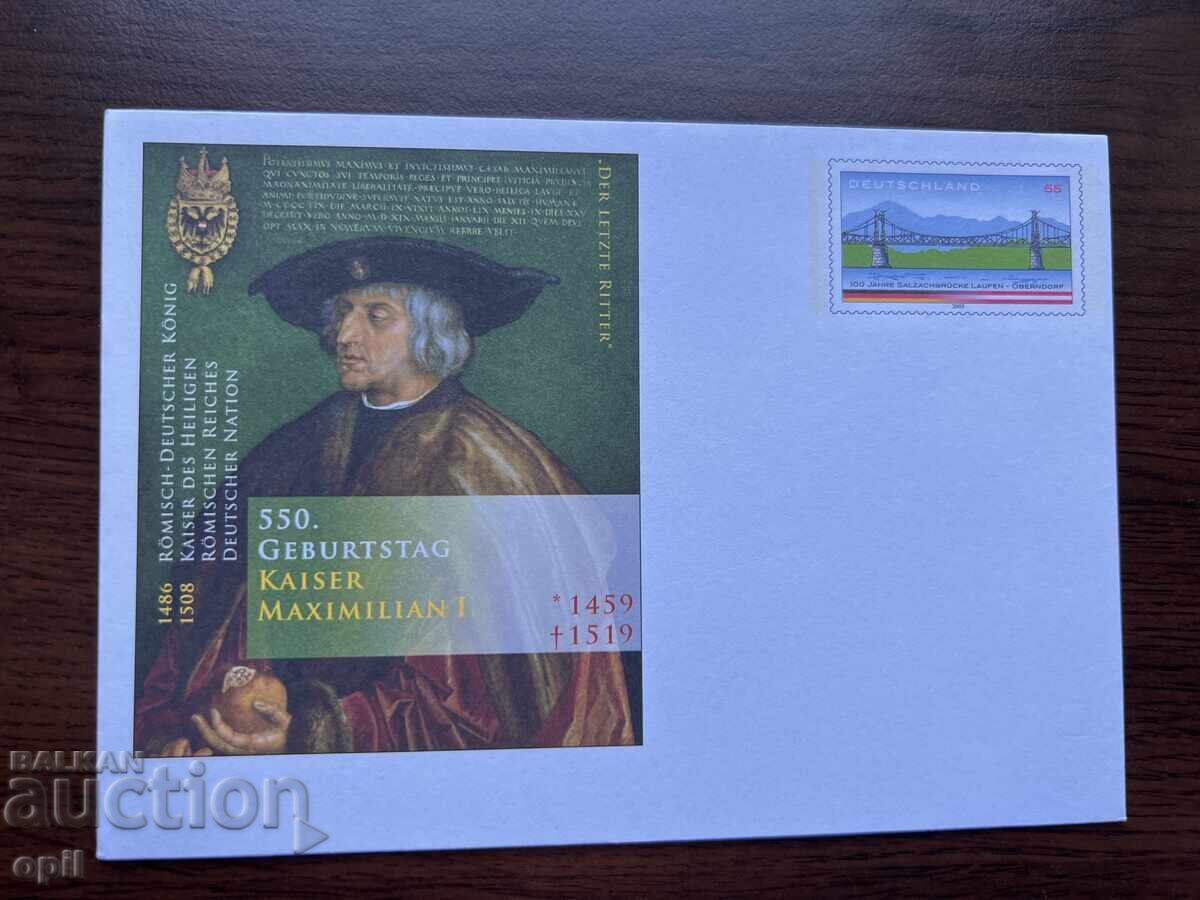 Germany 2009 Emperor Maximilian I Germany 2009 Emperor Maximilian I