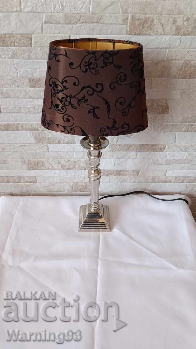Metal table lamp - night lamp - No. 36 with price 40.00 BGN | € 20.45 Metal table lamp - night lamp - No. 36 with price 40.00 BGN | € 20.45