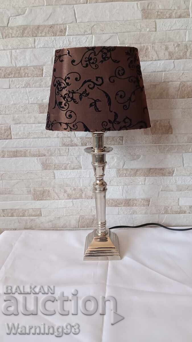 Auction Metal table lamp - night lamp - No. 36 Auction Metal table lamp - night lamp - No. 36