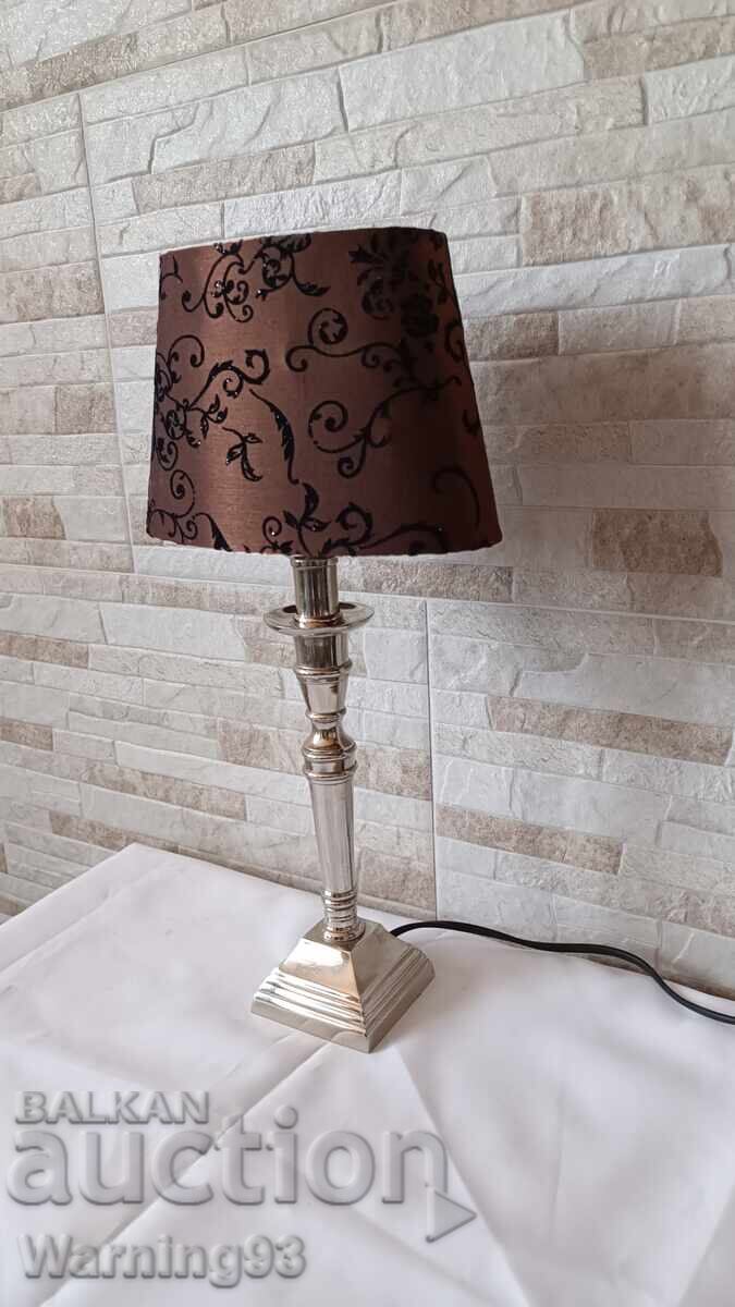 Delivery of Metal table lamp - night lamp - No. 36 Delivery of Metal table lamp - night lamp - No. 36