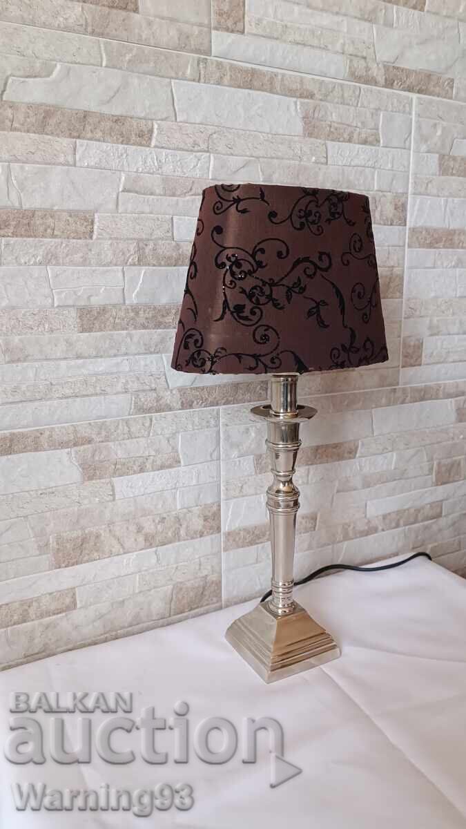 Metal table lamp - night lamp - No. 36 - 5 Metal table lamp - night lamp - No. 36 - 5