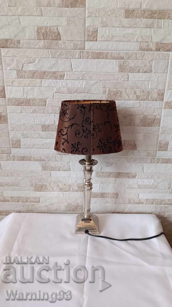 Метална настолна лампа - нощна лампа - №36 - 6