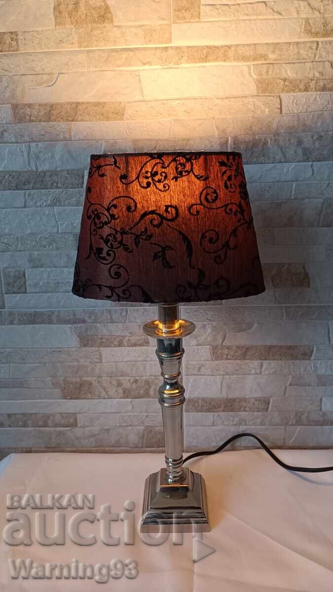 Metal table lamp - night lamp - No. 36 - 7 Metal table lamp - night lamp - No. 36 - 7