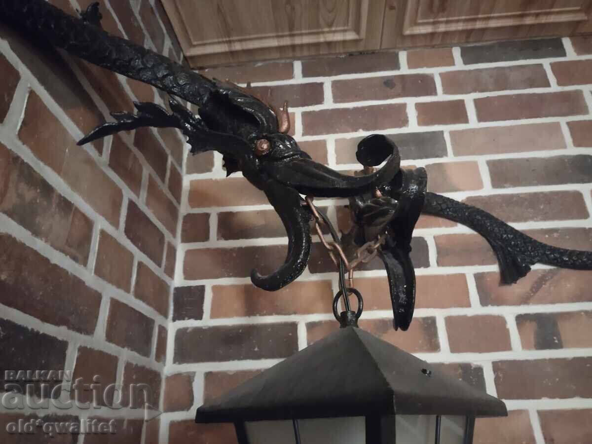 Decorat pentru hol, magazie, saivant etc. fier forjat - 5