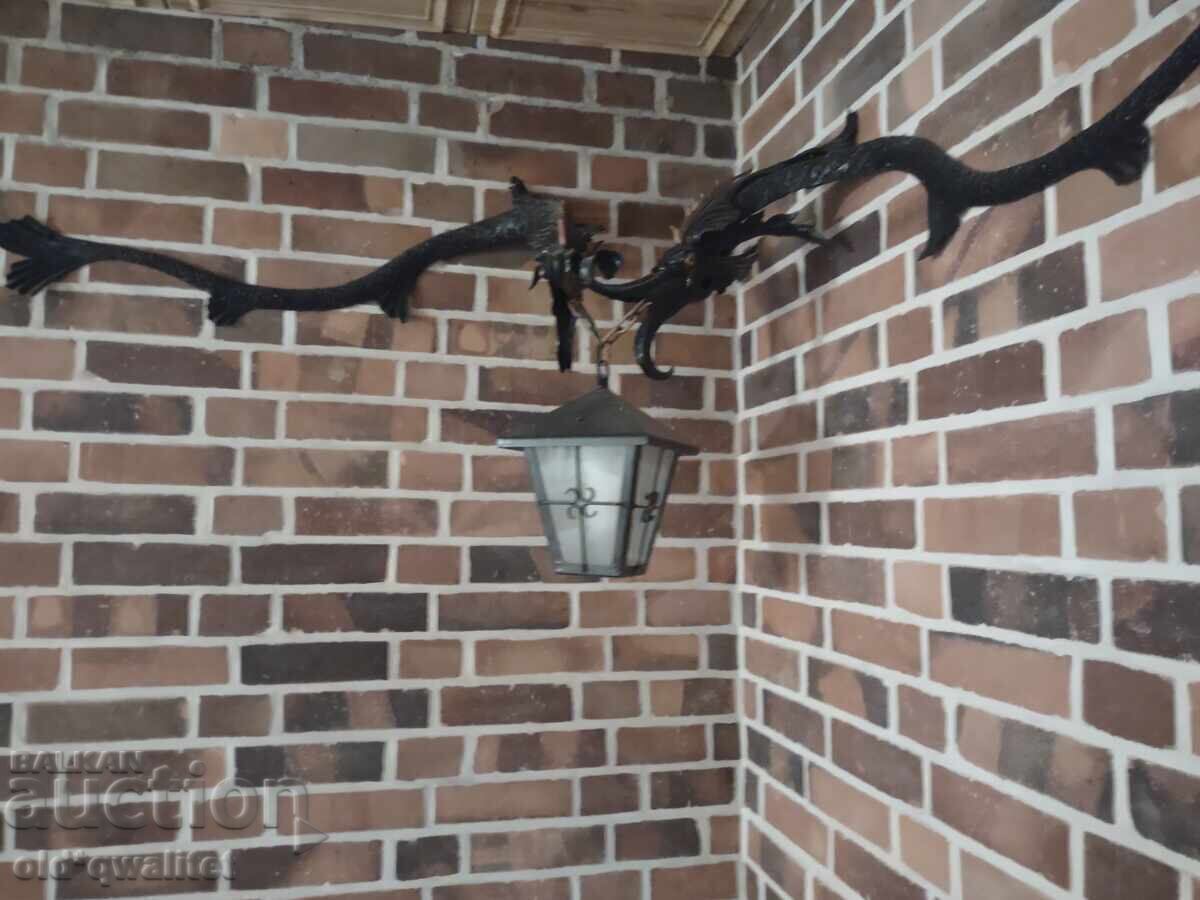 Decorat pentru hol, magazie, saivant etc. fier forjat - 7