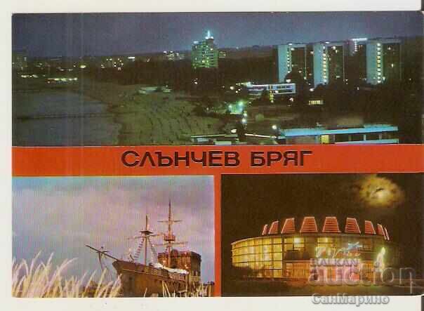 Картичка България Слънчев бряг 1** Картичка България Слънчев бряг 1**