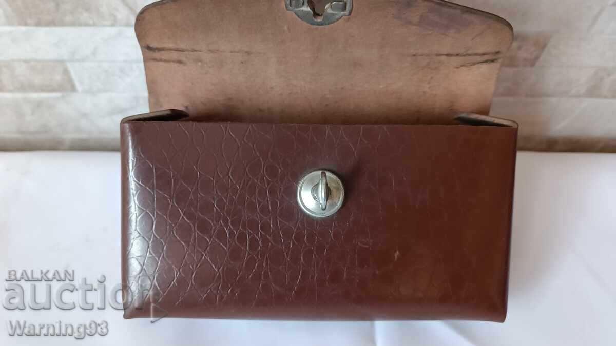 Leather bike/bicycle tool bag - 6 Leather bike/bicycle tool bag - 6