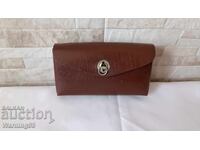 Δερμάτινη τσάντα εργαλείων ποδηλάτου / ποδηλάτου