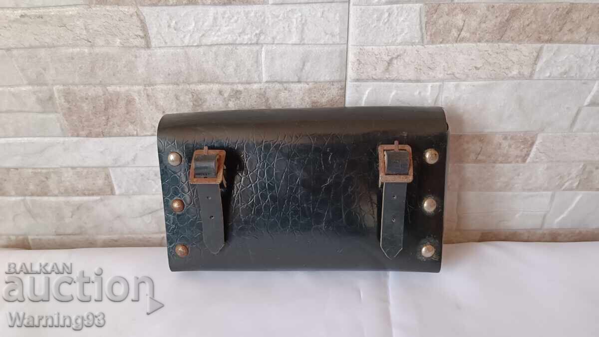 Licitație Geanta de scule din piele pentru biciclete/biciclete