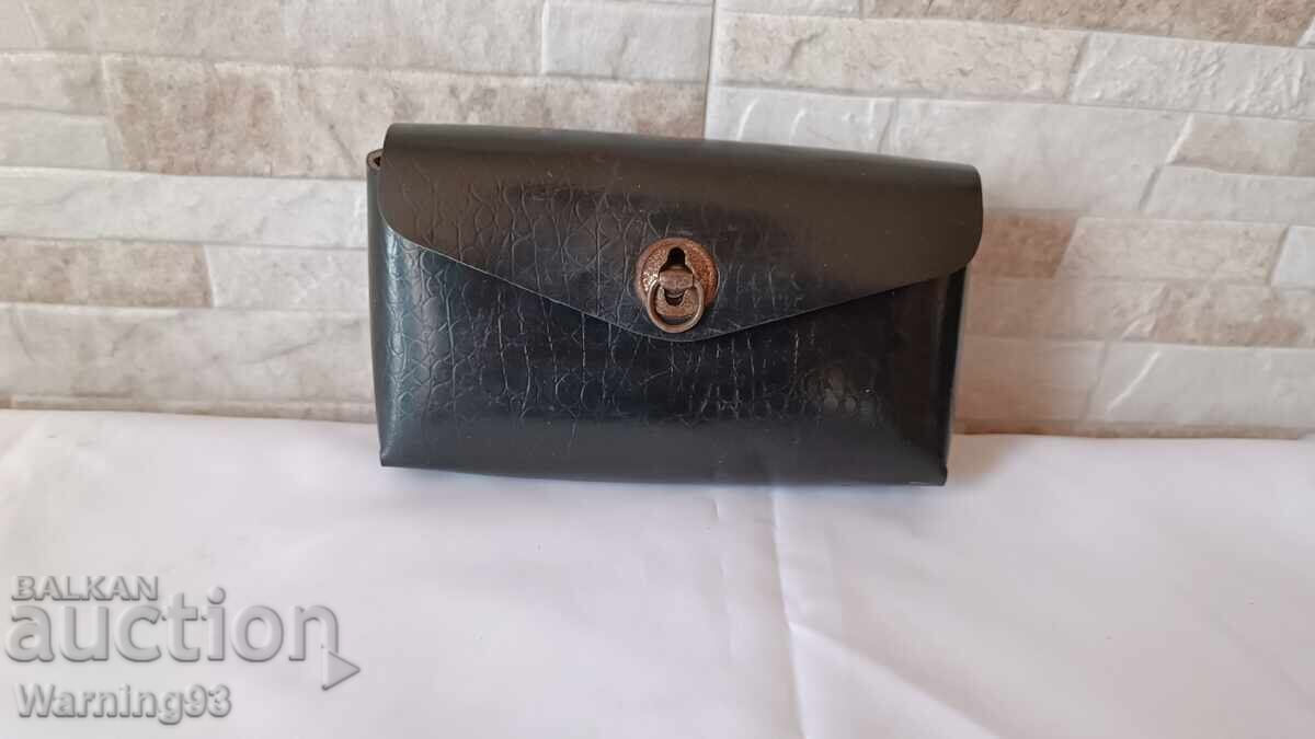 Geanta de scule din piele pentru biciclete/biciclete