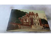 Postcard Le Havre Le Chateau Dumont 1902