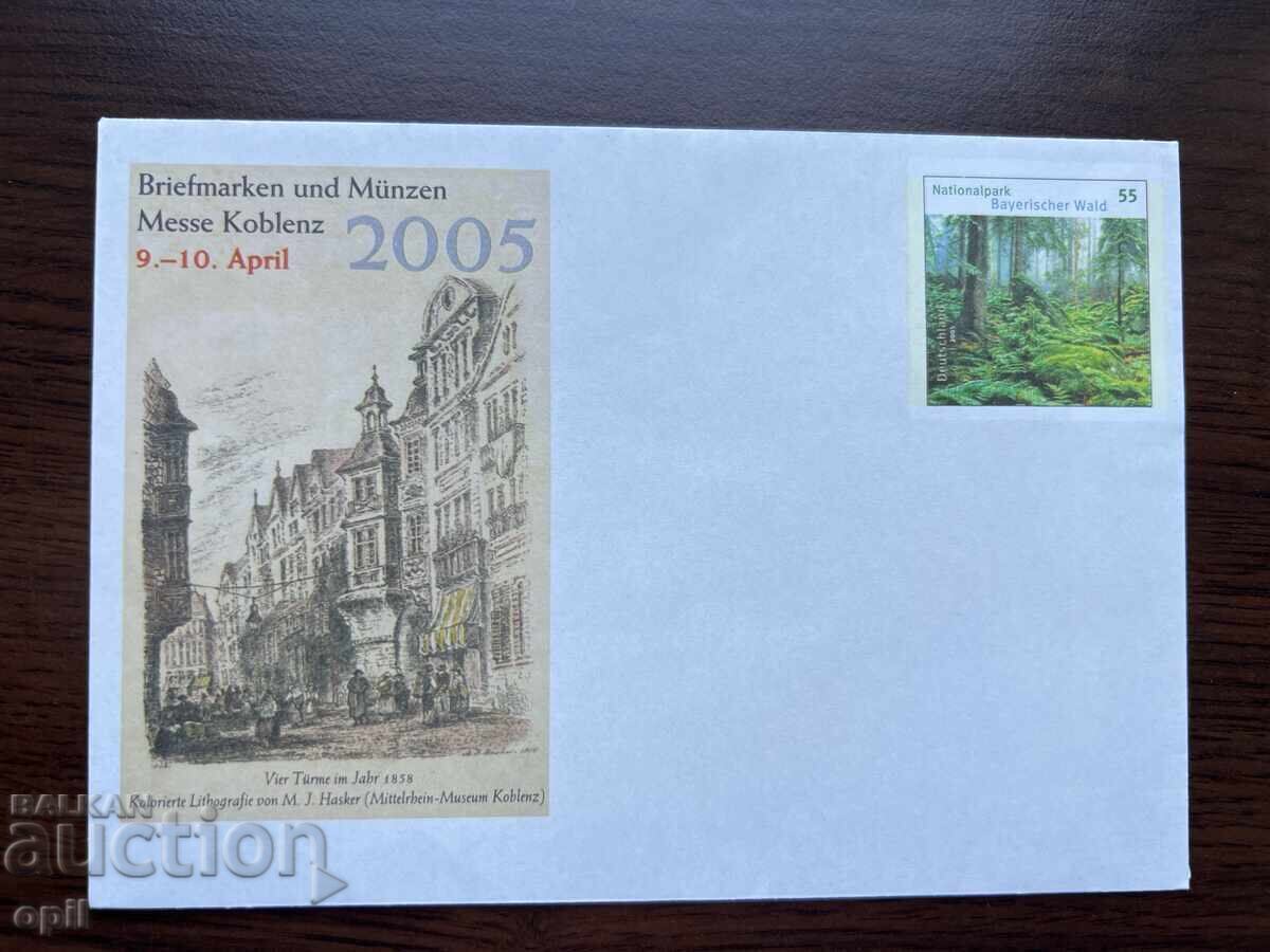 Germany 2005 Koblenz Stamp and Coin Fair Germany 2005 Koblenz Stamp and Coin Fair