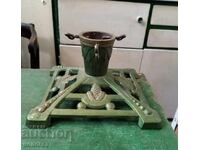 Antique Cast Iron Christmas Tree Stand