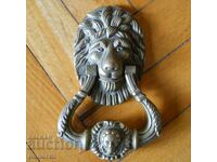 Large Antique Bronze Gate Knocker