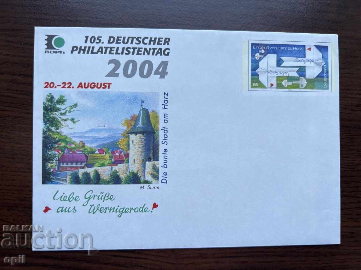 Germany 2004 German Philatelists' Day Germany 2004 German Philatelists' Day