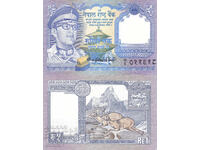 tino37- NEPAL - 1 RUPEE - 1979 - UNC