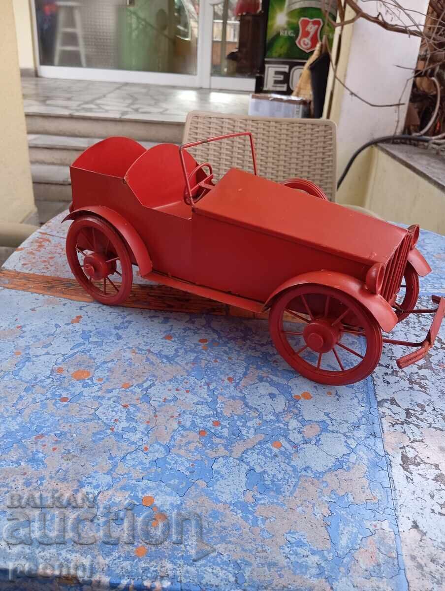 Auction Large and old children's metal stroller Auction Large and old children's metal stroller