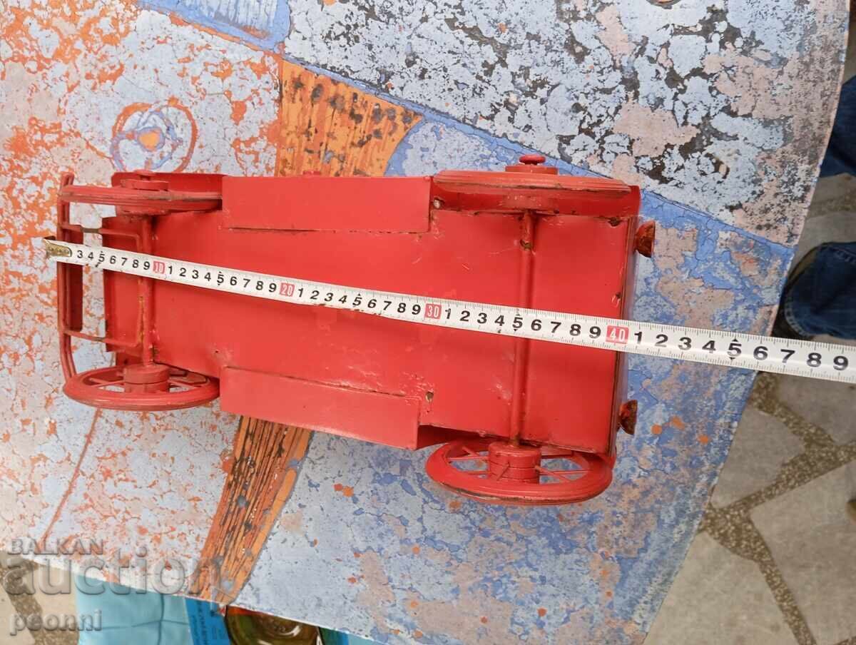 Large and old children's metal stroller - 6 Large and old children's metal stroller - 6