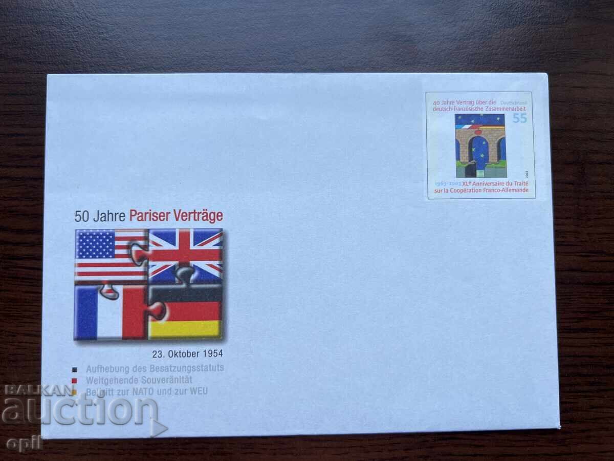 Germany 2004 50 years of the Treaty of Paris Germany 2004 50 years of the Treaty of Paris