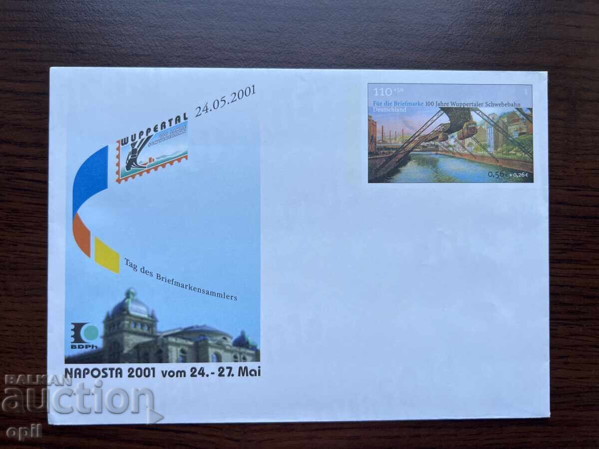 Germany 2001 100 years of the Suspension Railway