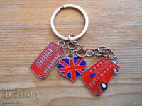 Keychain "London"