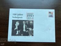 Germania 2001 100 de ani Premiul Nobel