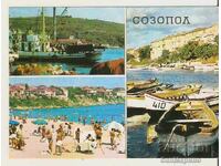 Κάρτα Bulgaria Sozopol 4**