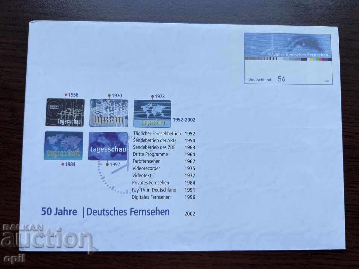 Germany 2002 50 years of German Television Germany 2002 50 years of German Television