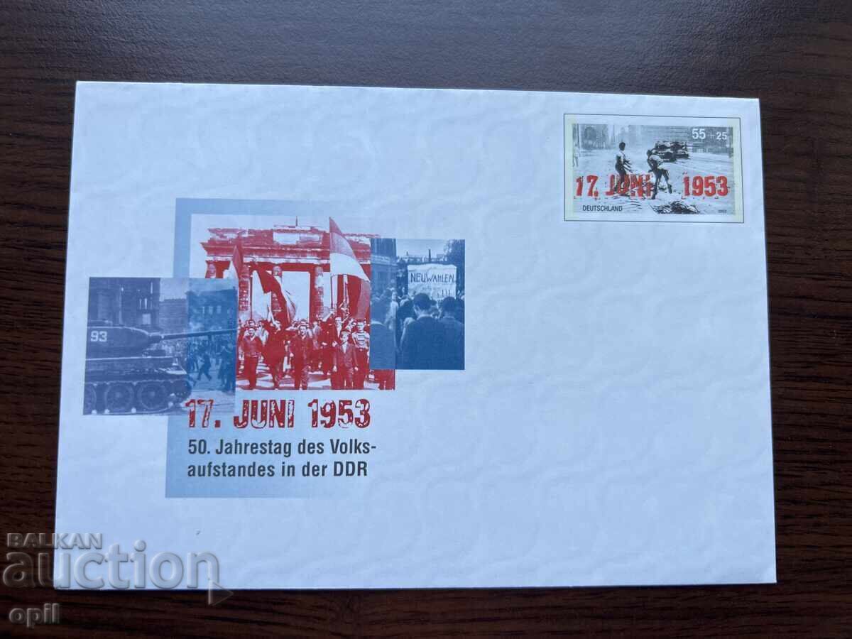 Germany 2003 Anniversary of the People's Uprising in the GDR Germany 2003 Anniversary of the People's Uprising in the GDR