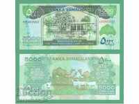 (¯`'•.¸ SOMALILAND 5000 Shillings 2011 UNC ¸.•'´¯)