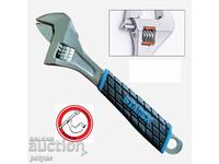 Adjustable wrench, French 10"