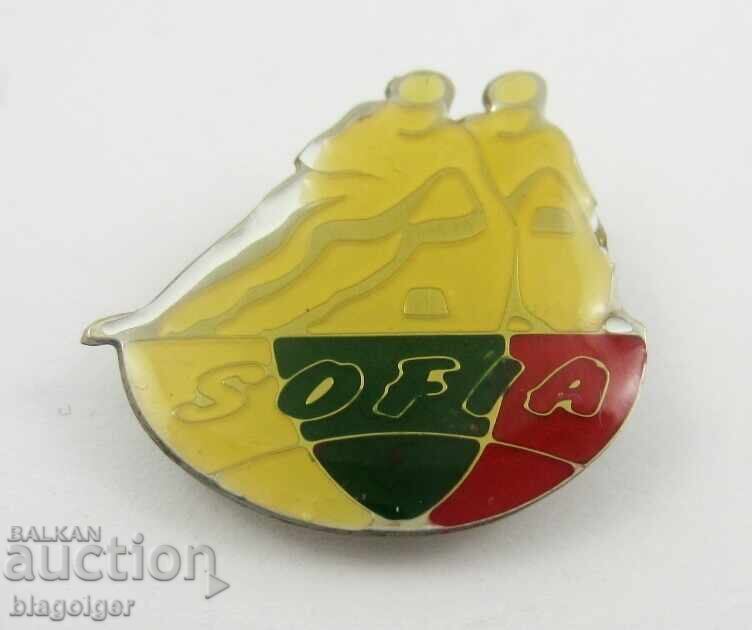 Speed Skating - Sofia Trophy Tournament - Badge with price 3.99 BGN | € 2.04 Speed Skating - Sofia Trophy Tournament - Badge with price 3.99 BGN | € 2.04
