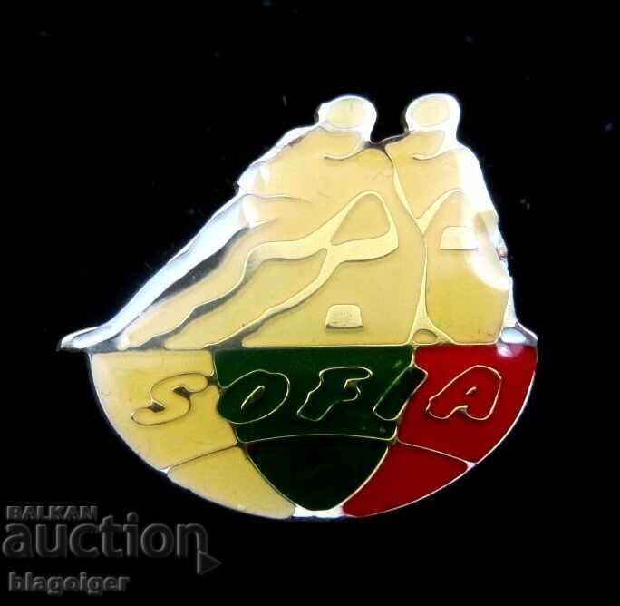 Delivery of Speed Skating - Sofia Trophy Tournament - Badge Delivery of Speed Skating - Sofia Trophy Tournament - Badge