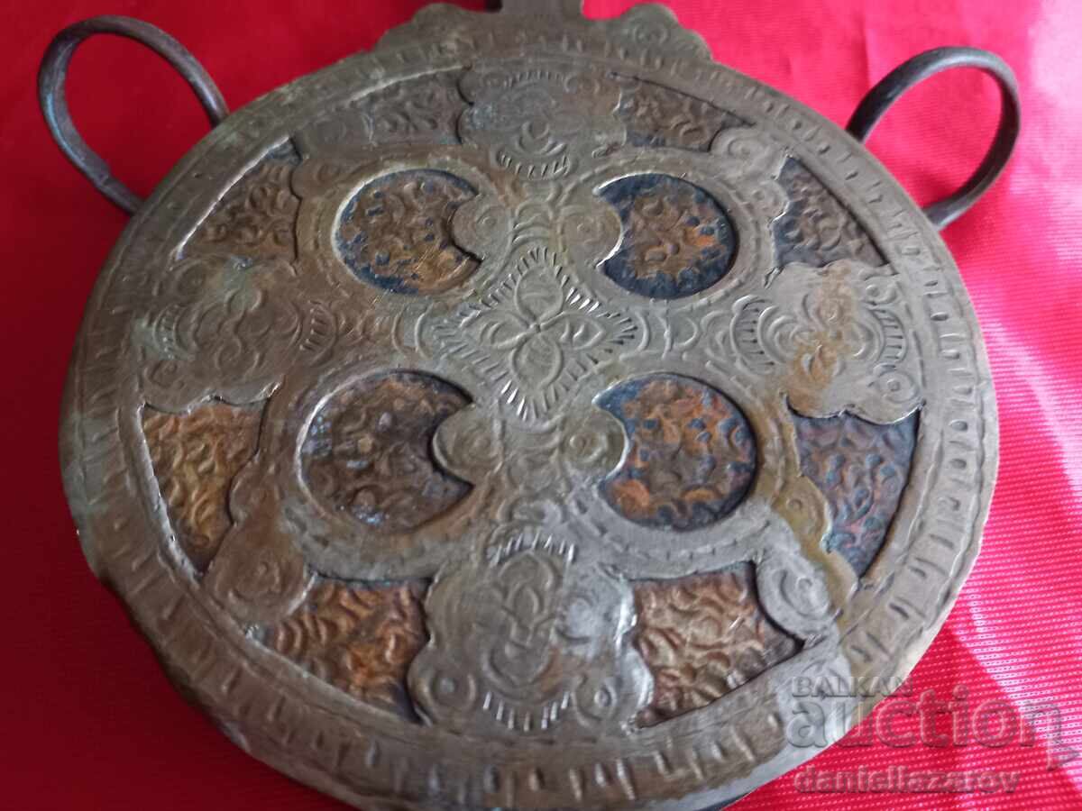 Old OTTOMAN Powder Box, Powder Box, Silver with price 320.00 BGN | € 163.61